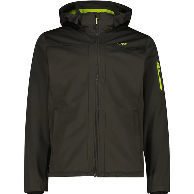 Softshell jas met capuchon CMP