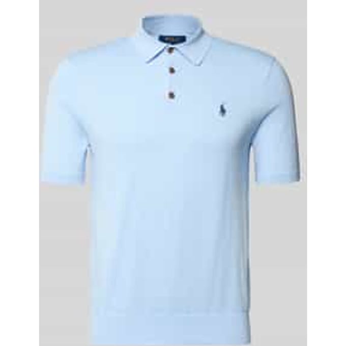 Regular Fit poloshirt van puur katoen