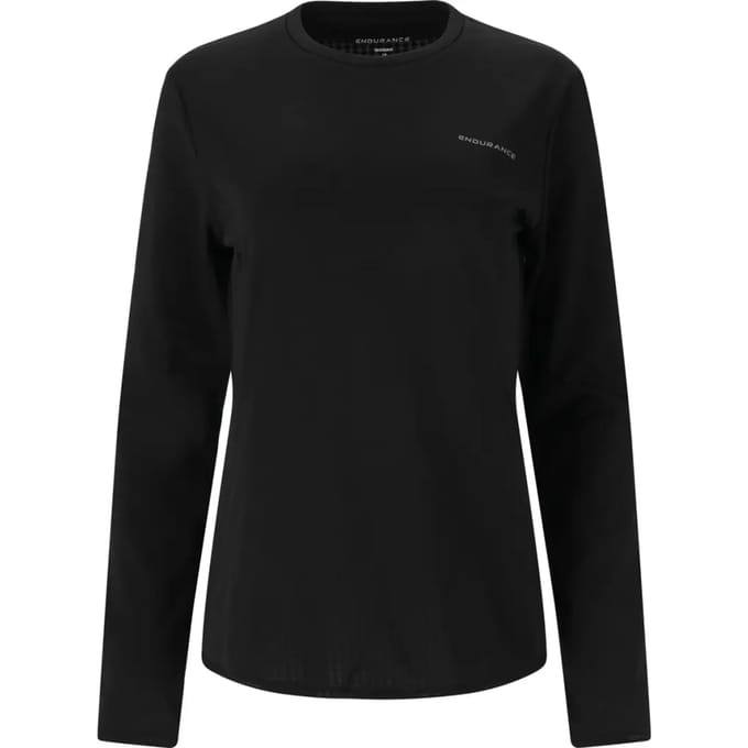 Dames-T-shirt met lange mouwen Endurance Leah