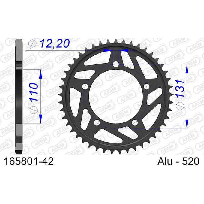 Tandwiel Afam 520 42 dents
