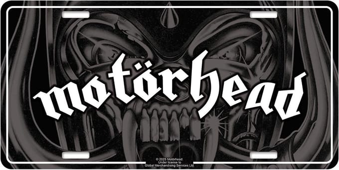 Motorhead - Logo Metalen wandbord - Zwart