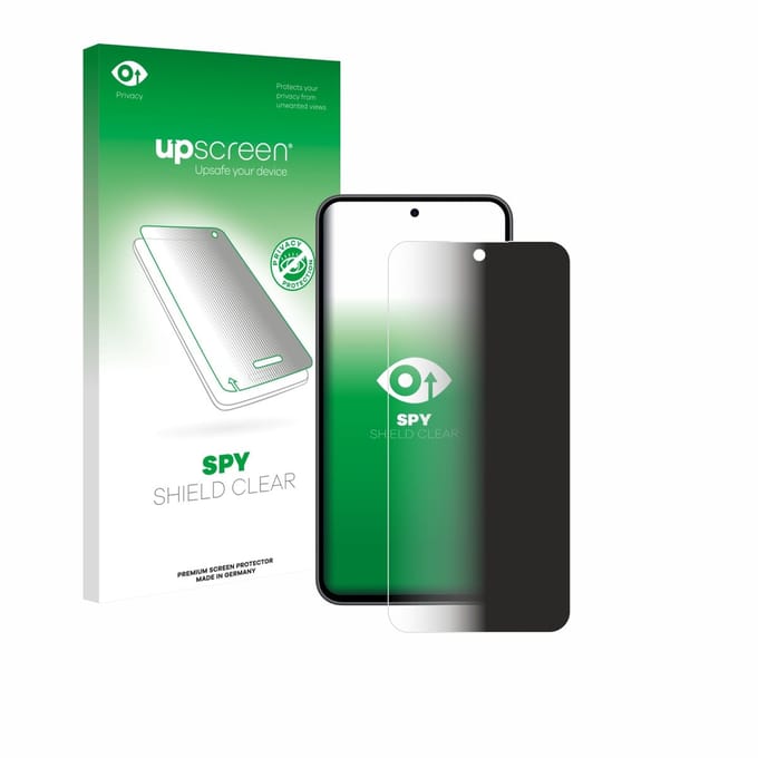 upscreen - privacy screenprotector voor Samsung Galaxy A36 5G Enterprise Edition - Folie Beschermfolie Blauwlichtfilter