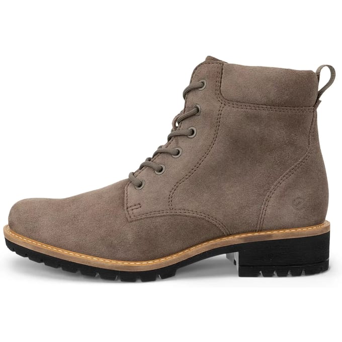 Ecco Elaina dames veterboot - Taupe - Maat 42