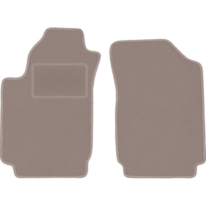 Beige voormatten voor: Dodge Dart sedan (2012-2016)