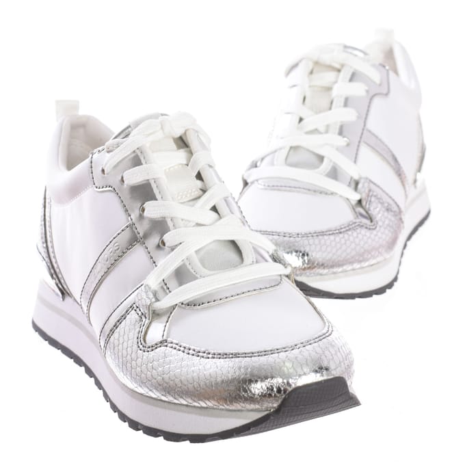 R2DAFS1D damessneakers “Dash Sneaker” in metallic look