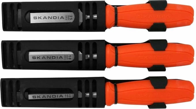 Skandia Houtbeitel set 12/18/25 mm 3-delig 1043888
