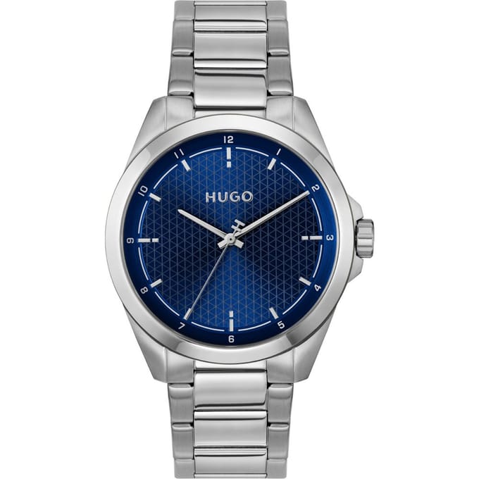 HUGO #SEAM HU1530451 Herenhorloge 41mm