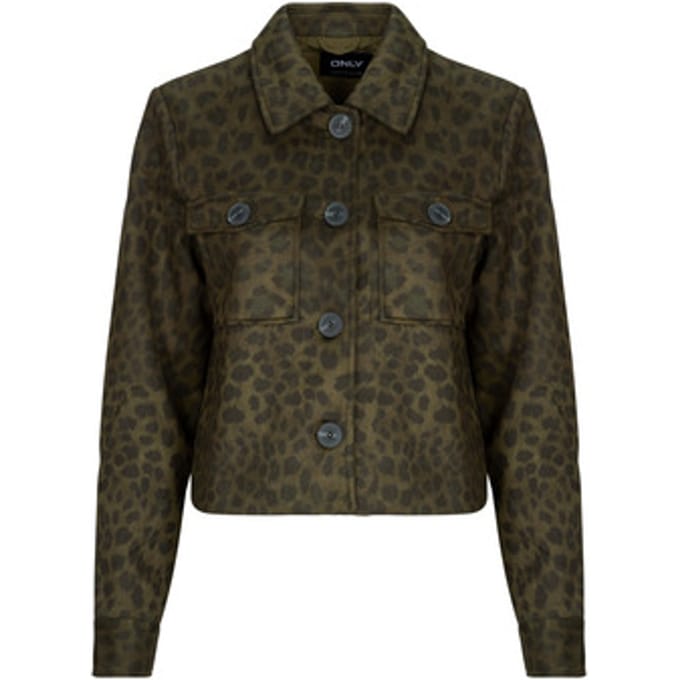 Only  Windjack ONLMOON AOP FAUXSUEDE