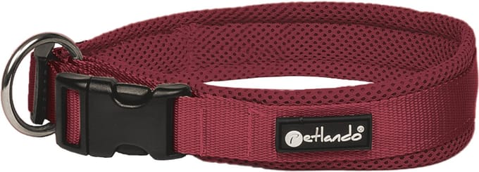 Petlando Mesh Halsband - Bordeaux