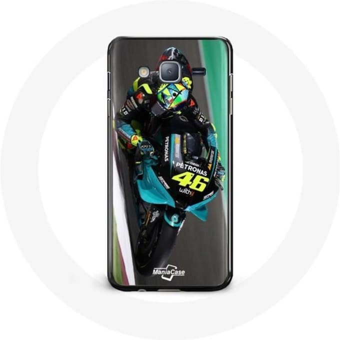 Coque - Yamaha - J3 - Valentino Rossi - Souple - Noir - Protection