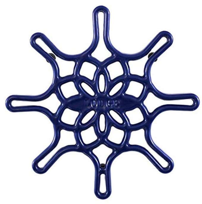 Gietijzeren Koekenpan Trivet 8 Inch - Indigo