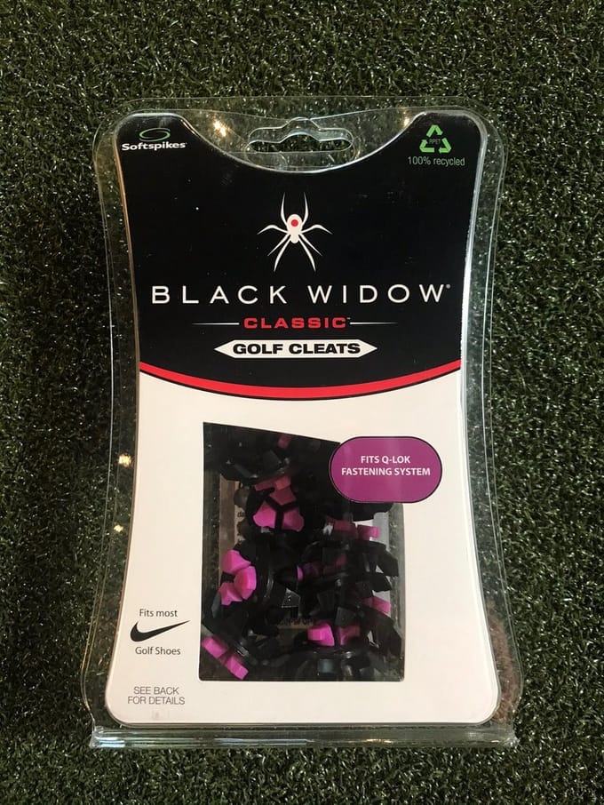 Spikes Black Widow Tour Q-Fit system