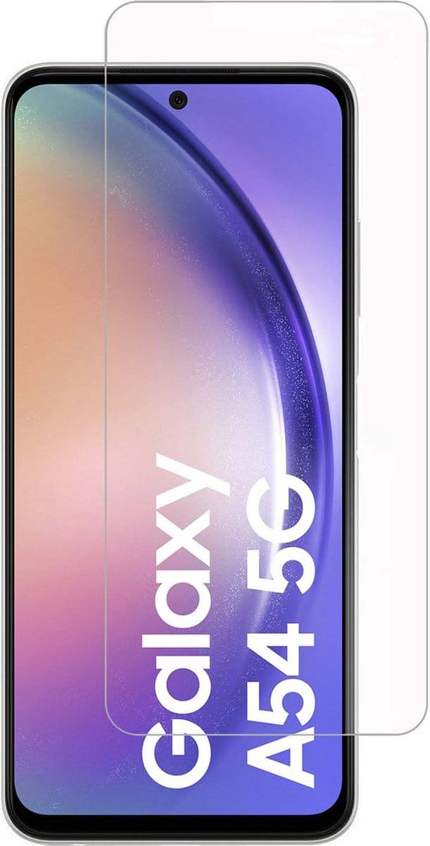 Samsung Galaxy A54 screenprotector gehard glas tempered glass