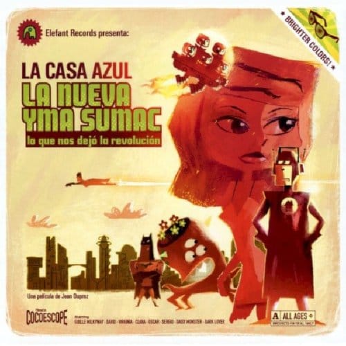 La Casa Azul - La Revolucion Sexual (CD)