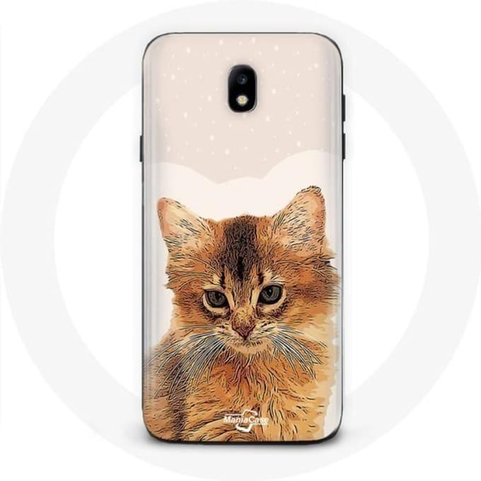 Samsung Galaxy J3 2017 hoesje Somalische kattenras