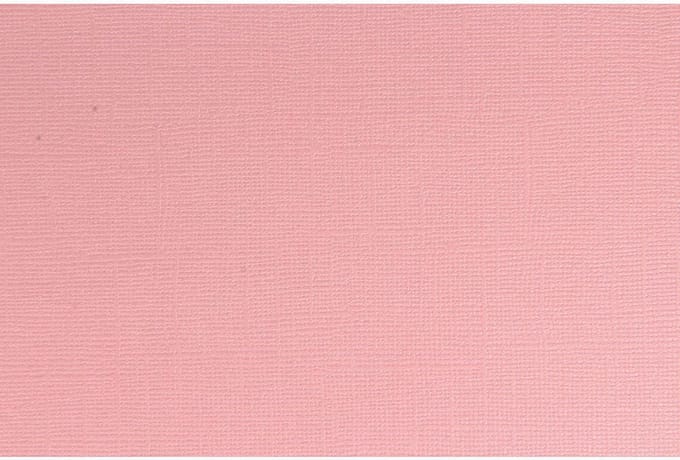 Vel glans effect in thé pink - 30x30 cm - Bazzill - 25 Vellen