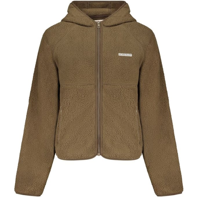 Guess Jeans Bruine Polyester Dames Sweatshirt