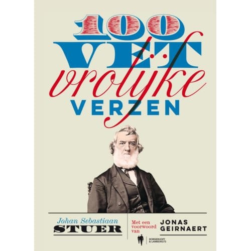 100 Vet Vrolijke Verzen - Johan Sebastiaan Stuer