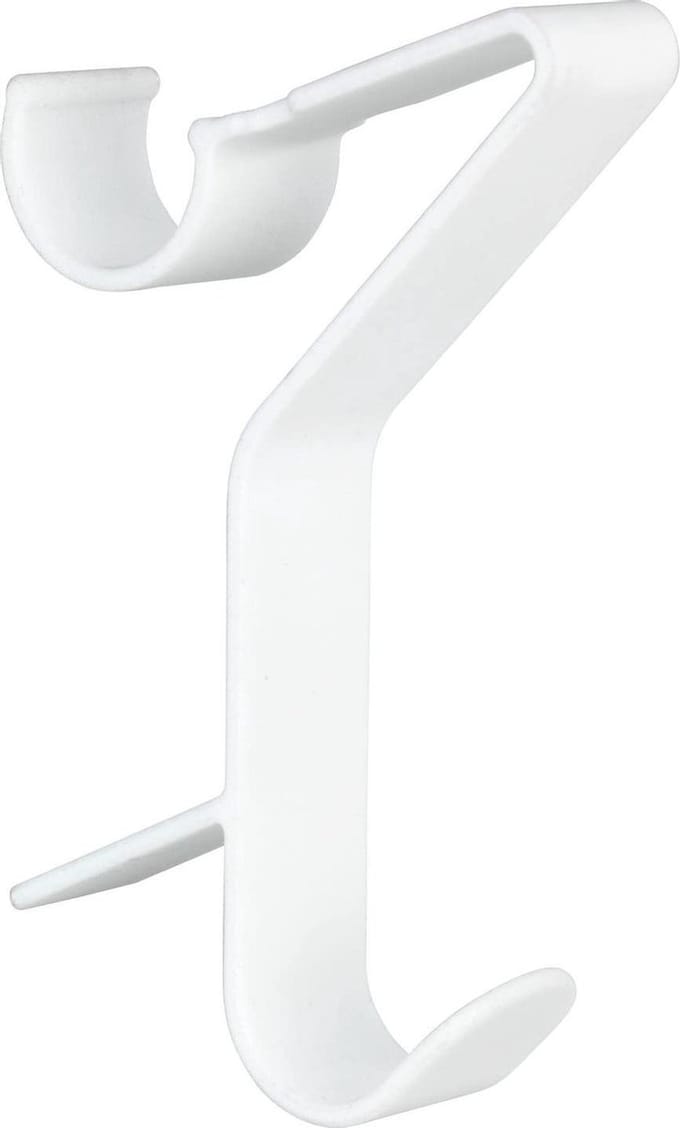 Wenko Haak Voor Handdoekradiator Universal Flexi, Kunststof (abs)