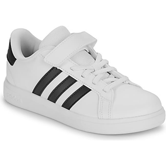 Adidas Grand Court 2.0 Schoenen Wit EU 33 1/2 Kinderen