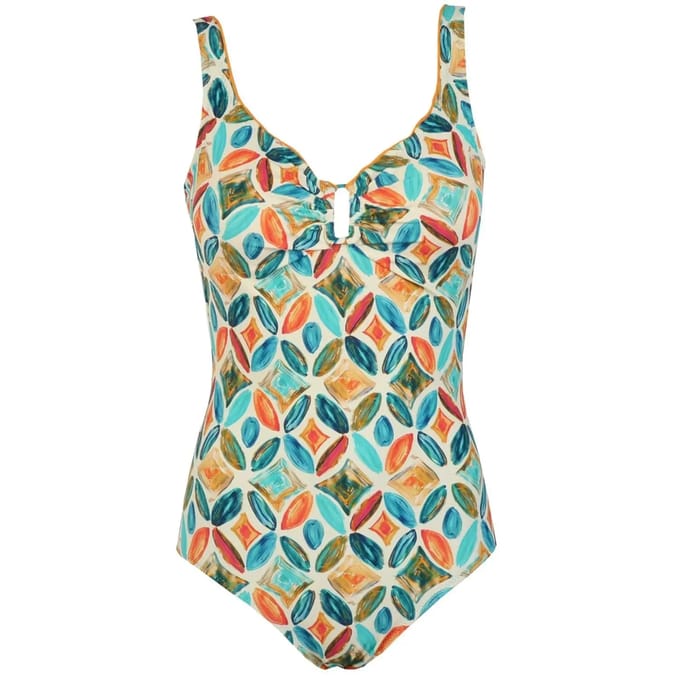Dames zwempak uit 1 stuk Red Point Becky Basic