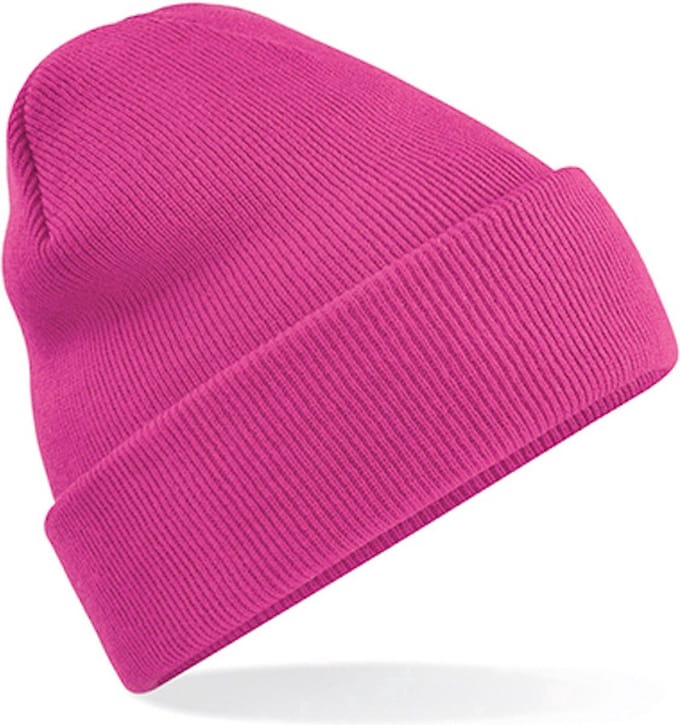 Scoby - Wintermuts - Beanie - Muts - Gehaakte - Hippe Muts - Winter accessoire - Fuchsia