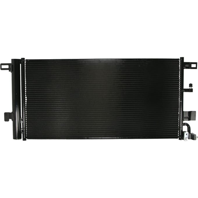 Condensator, airconditioning THERMOTEC KTT110734
