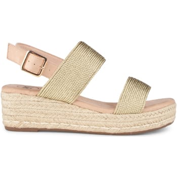 POSH by Poelman CETO Dames Sandalen - Goud