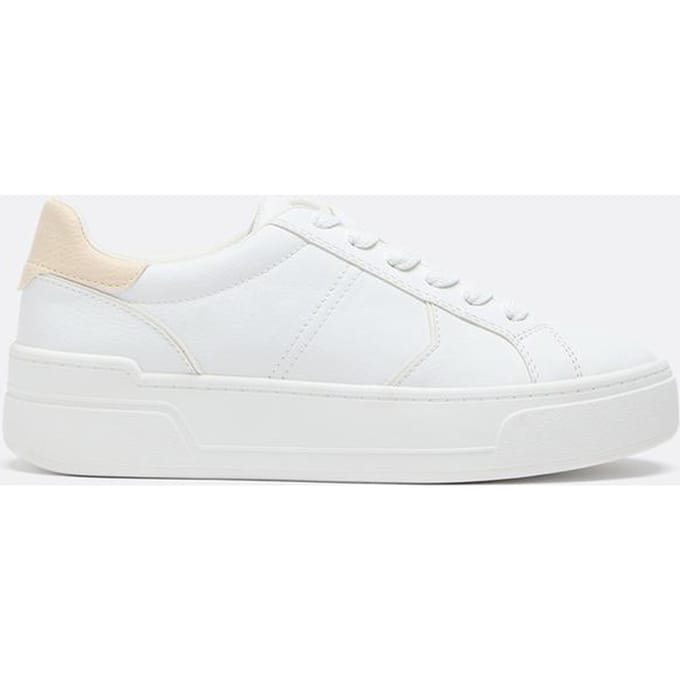 Stradivarius Casual plateausneakers  WIT 35