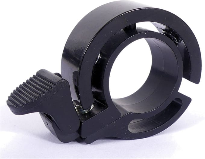Fietsbel Edge AeroRing - Zwart
