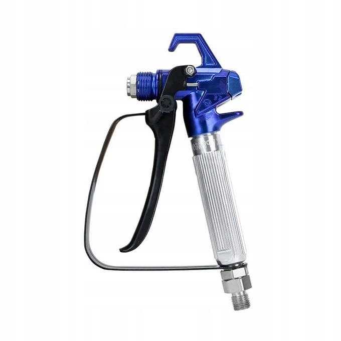 Rosfix Spuitpistool UltraSpray BlueJet BJ1 - Spuitmond 517, Ingebouwd Filter