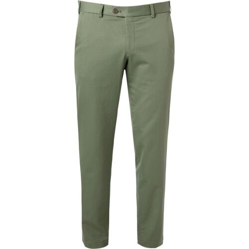 Hiltl Broek Tourist 2.0 Cotton Uni Sage / male