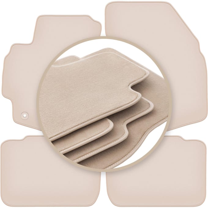 PREMIUM beige matten voor: Suzuki Liana FL hatchback, sedan 2005-2008