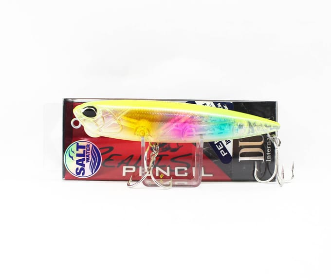 Duo Realis Pencil 110 SW Topwater drijvend kunstaas CEA3035 (4187) black