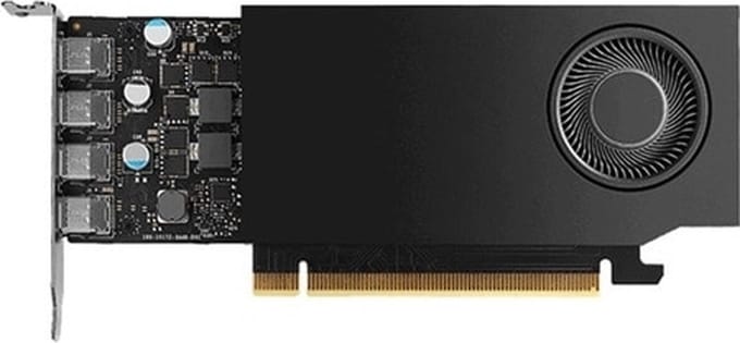 Dell RTX A400 - 4GB GDDR6 RAM - Grafische kaarten