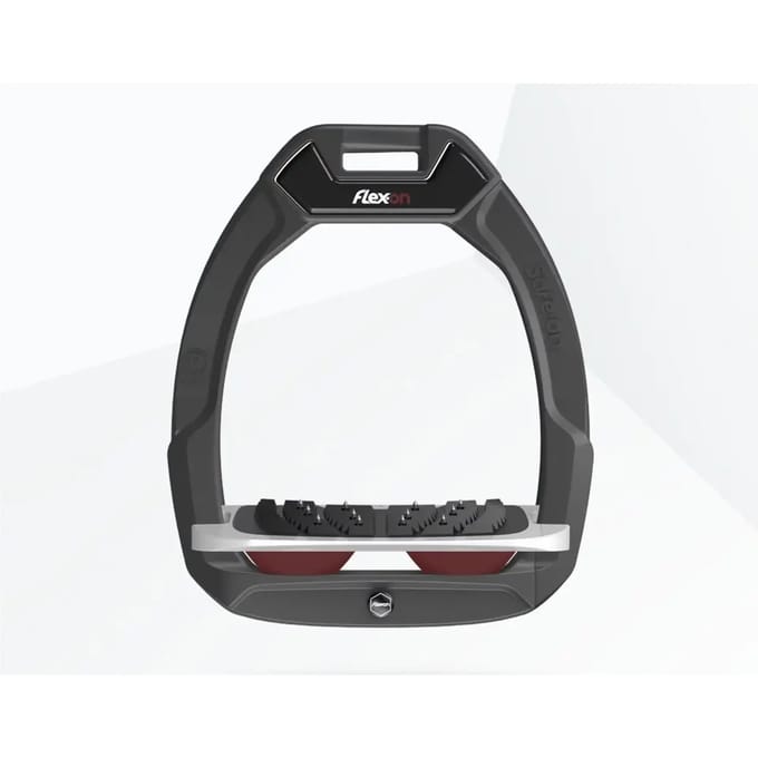 Veiligheidsequerijden met een helling Ultra Grip Antraciet/Grijs/Bordeaux Flex-On Safe-On