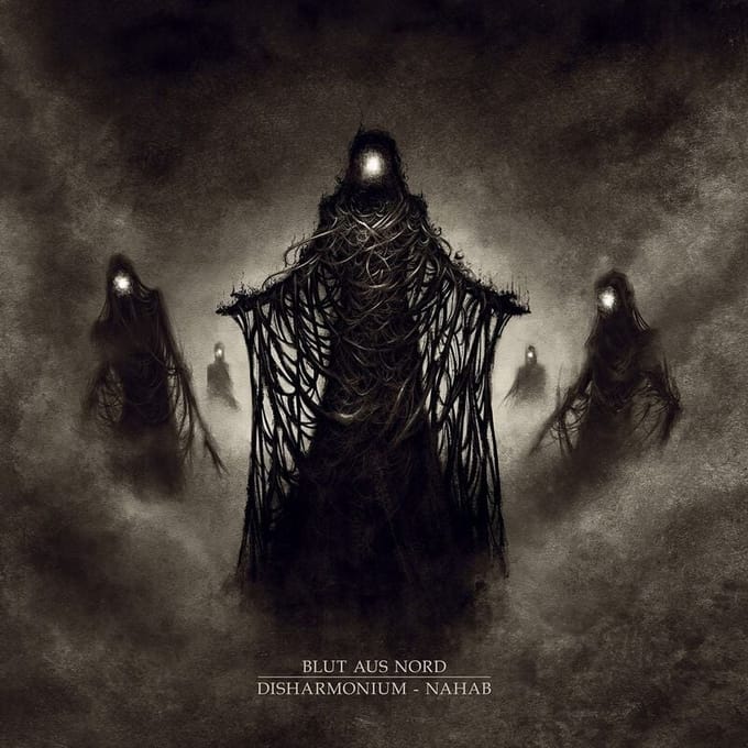 Blut Aus Nord CD - Disharmonium - Nahab - voor Geen - standaard