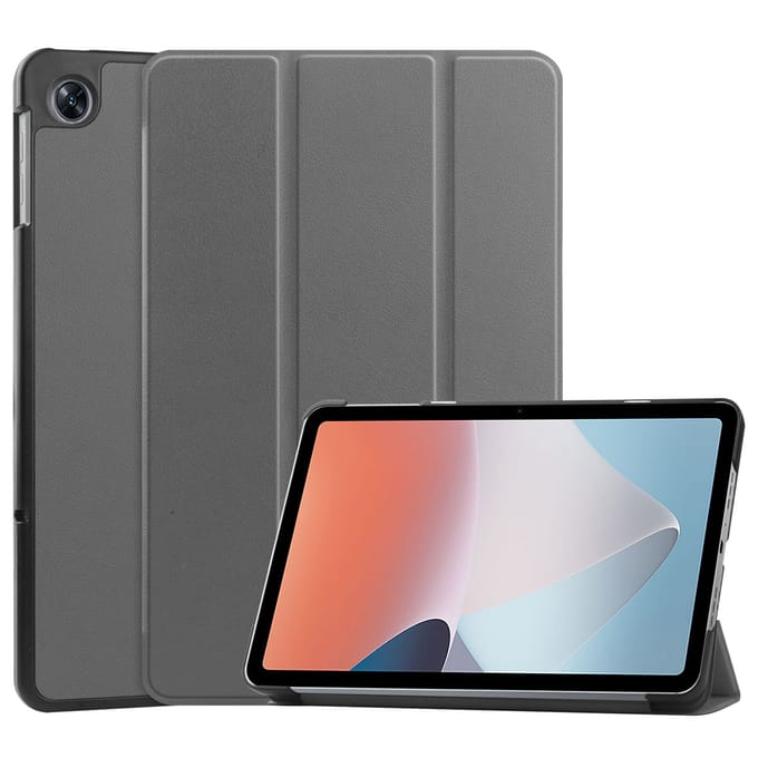 imoshion Tablet Hoes - Geschikt voor Oppo Pad Air - Trifold Bookcase - Grijs