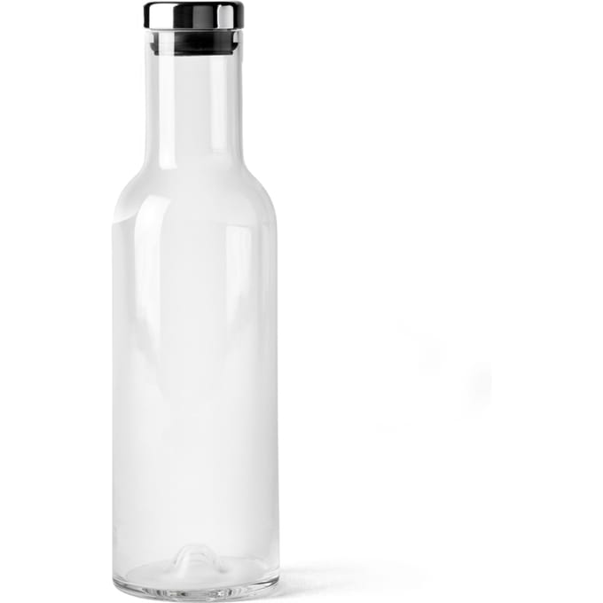 Audo - Karaf - 1l - Glas, chroom - transparant
