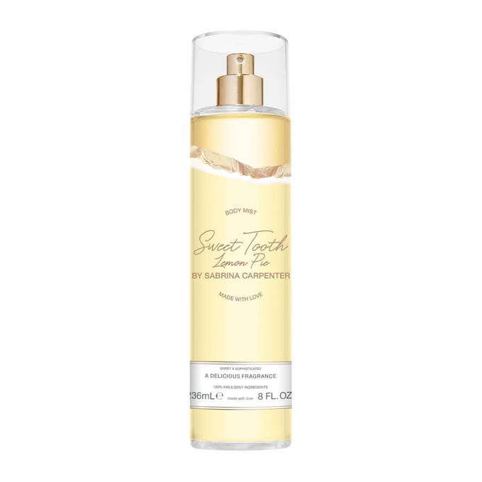 Sabrina Carpenter Sweet Tooth Lemon Pie Body Mist - 236ml