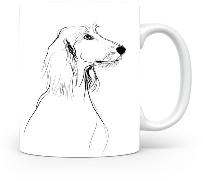 Beker Afghaanse Windhond
