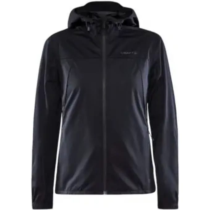 CRAFT ADV ESSENCE HYDRO JACKET W Dames Sportvest - Zwart