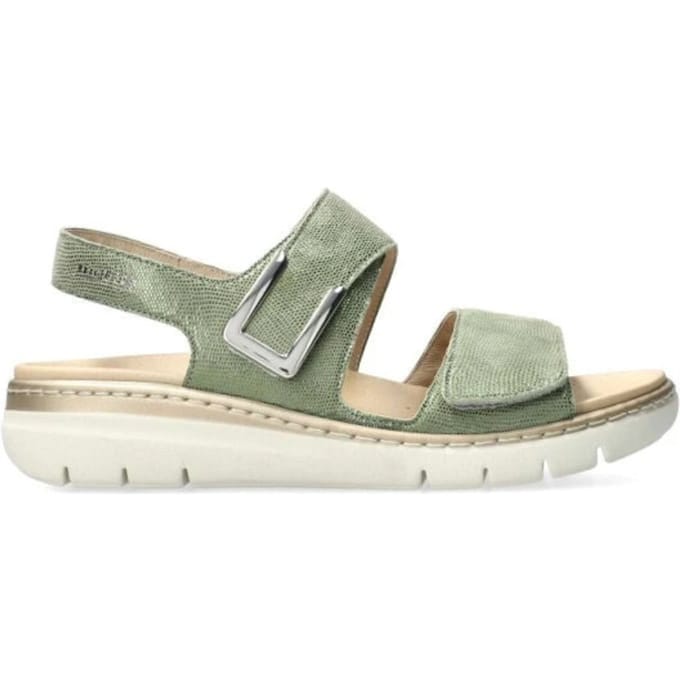 Mephisto Mobils Lalia - dames sandaal - Groen - maat 35 (EU) 2.5 (UK)