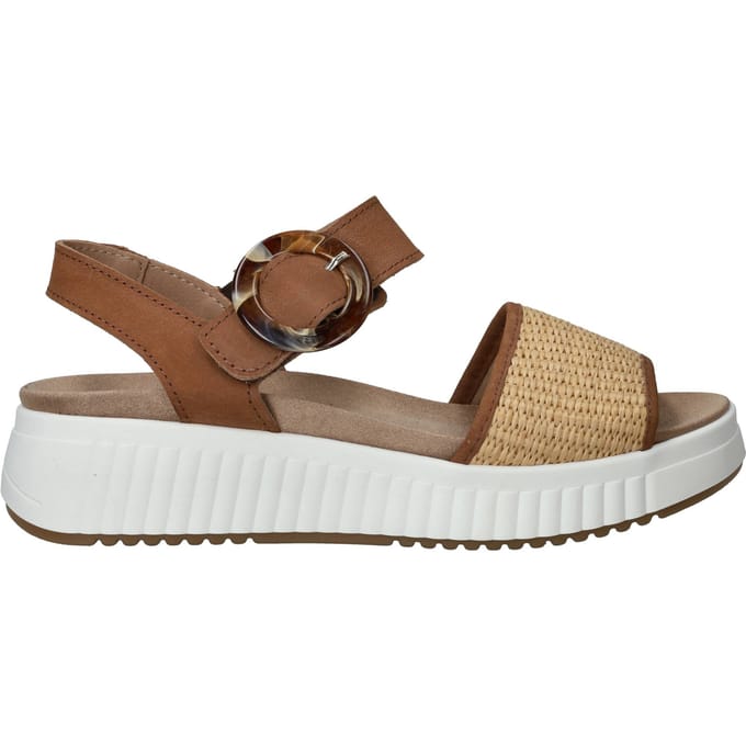 Sens Sandalen - Dames - Cognac - Maat:41