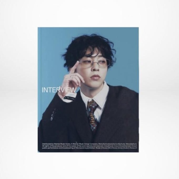 XIUMIN - [INTERVIEW X] Album PHOTOBOOK XIU