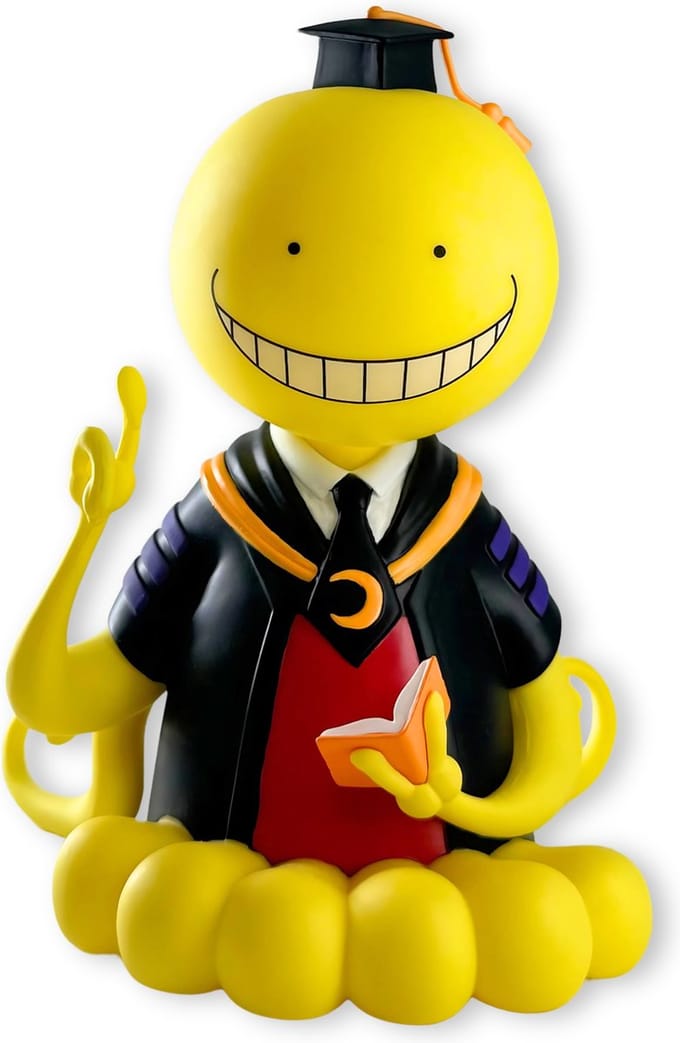 Assassination Classroom - Koro Sensei Spaarpot Geel