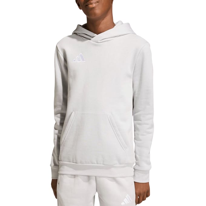 Adidas Performance Entrada26 Hoodie Kids - Kinderen - Grijs