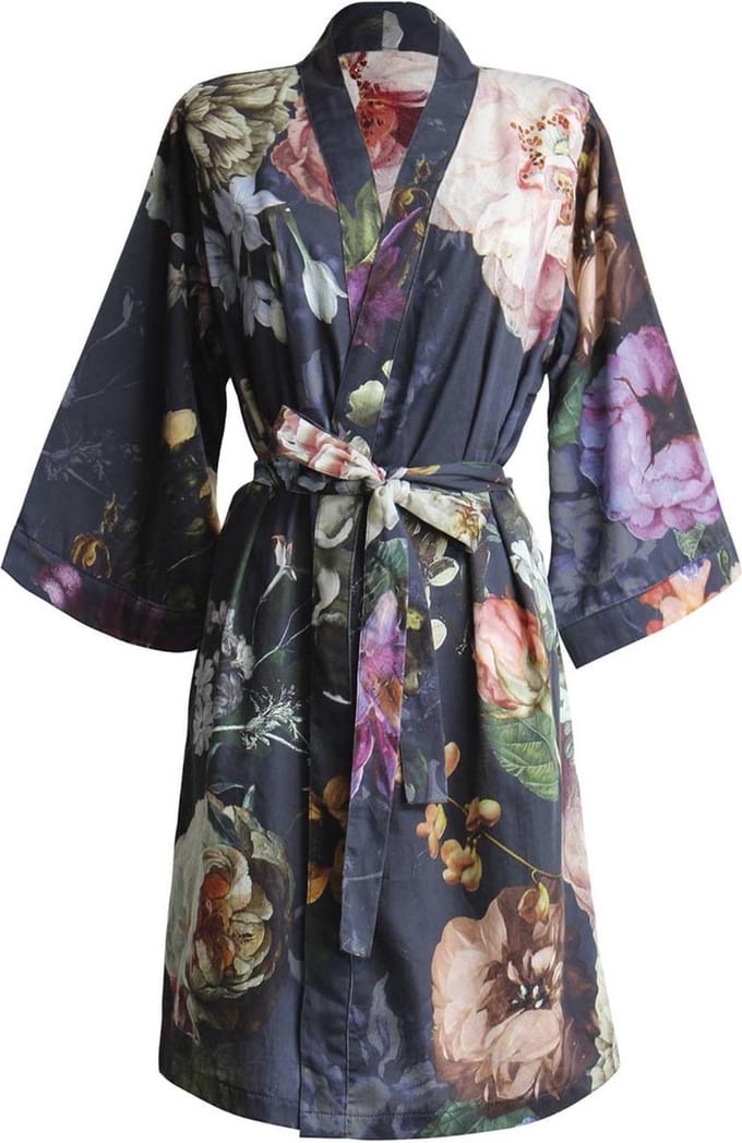 Essenza Fleur Kimono Nightblue - S
