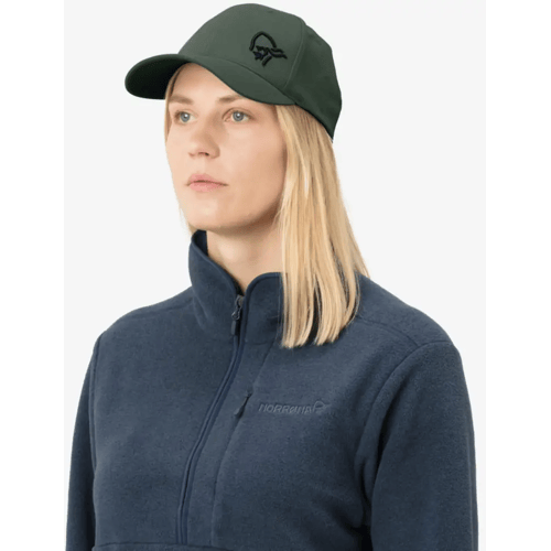 Norrøna Norrona 29 Flexfit Cap (Maat - L-XL, Kleur - Olive Night/Caviar Black)