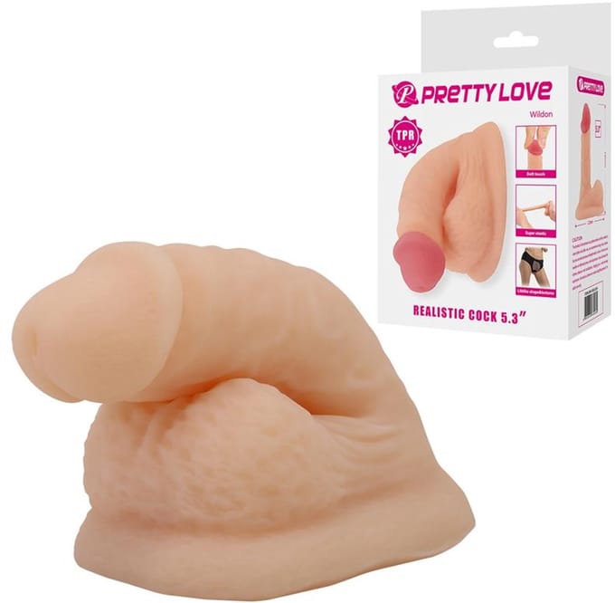 PRETTYLOVE Wildon Realistic Dildo 13.5 Cm